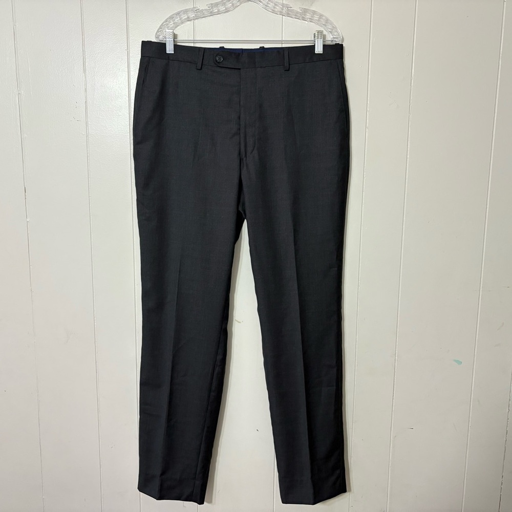 Peter Millar Men’s Charcoal Gray Dress Pants (Approx. 37x32) ClassicTailored Fit